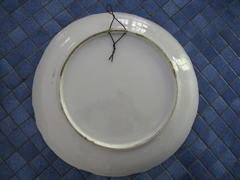 plat porcelaine Décoration