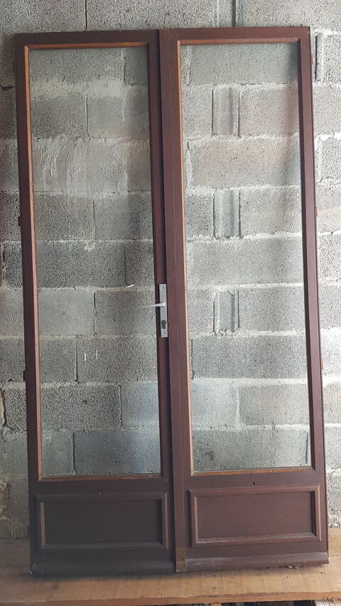 Vantaux de porte fenêtre bois 30 Montayral (47)