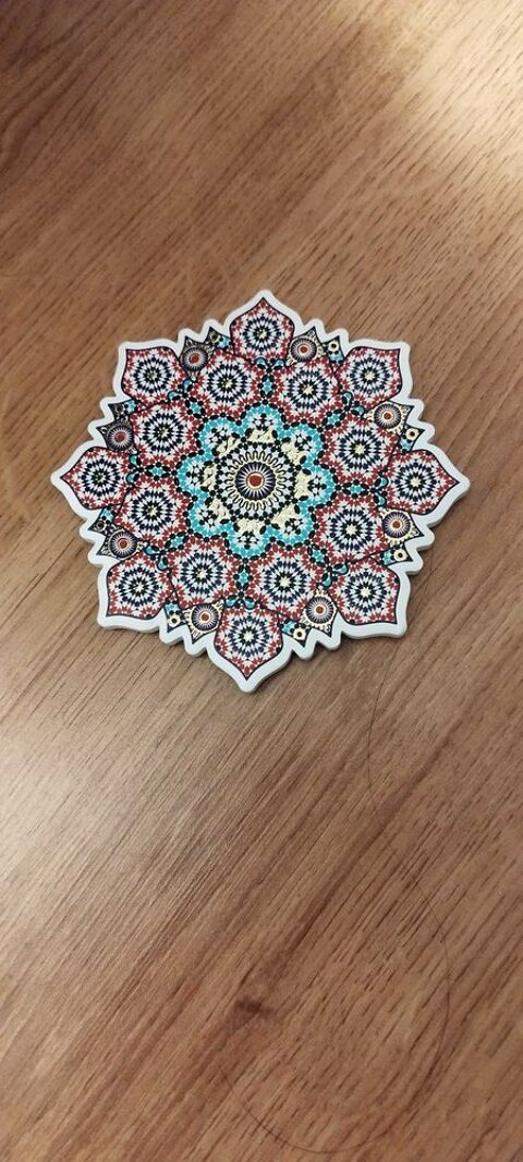 Dessous de verre 5 Lyon 3 (69)