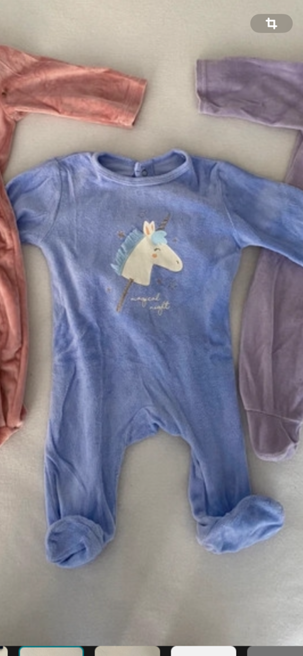 Pyjama velours Vêtements enfants