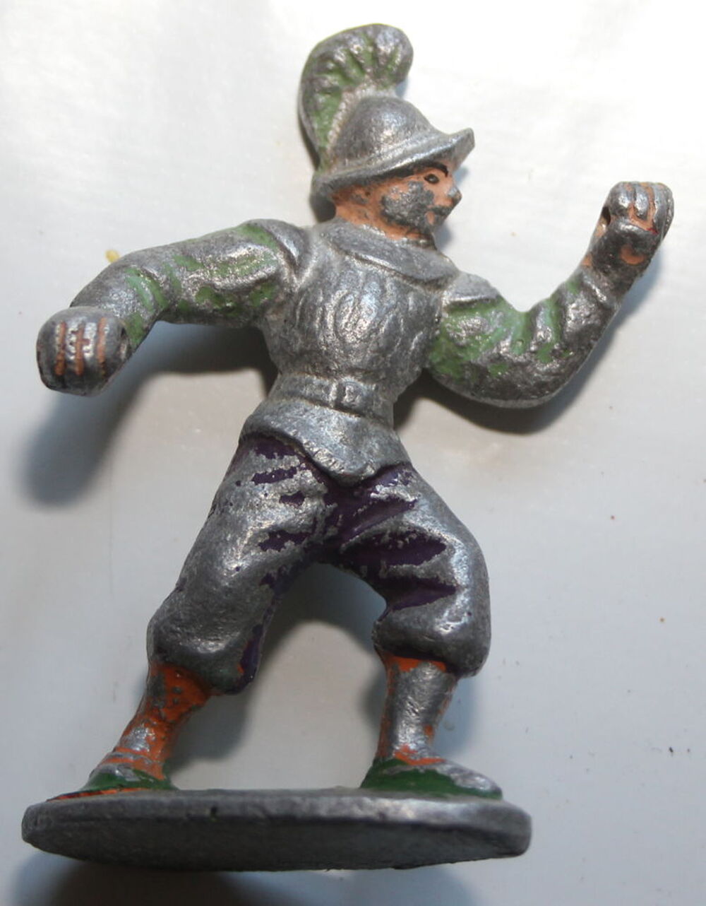 QUIRALU Chevalier Moyen Age Lansquenet Conquistador Lancier Jeux / jouets