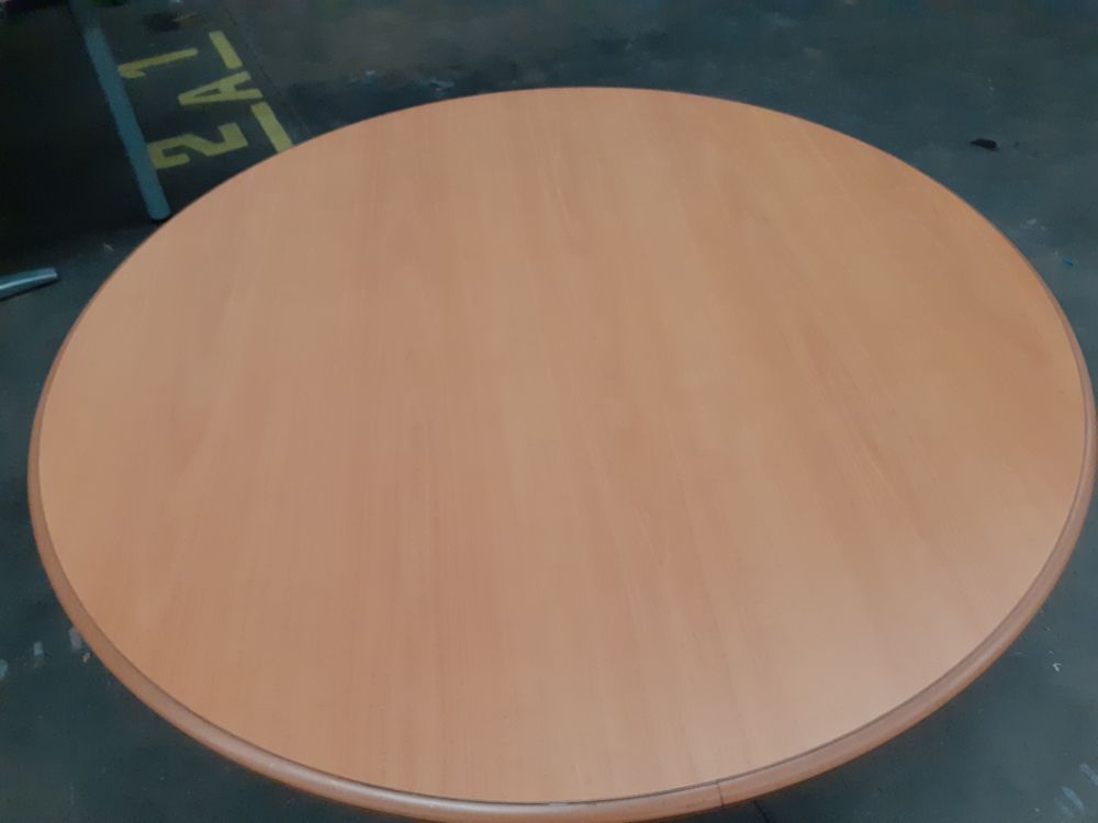 TABLE RONDE &Oslash; 120cm R&eacute;f : AN1 Meubles