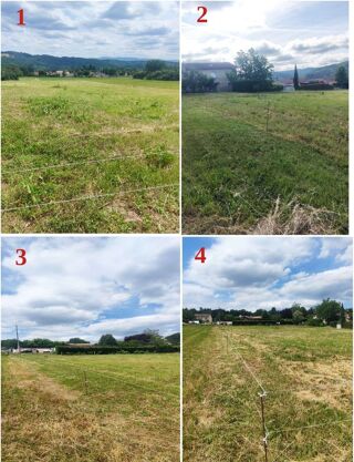  Terrain à vendre 1848 m²