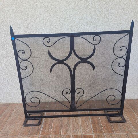  PARRE - FEU ANCIENS / FAUTEUIL DE BARBIER 120 Royan (17)