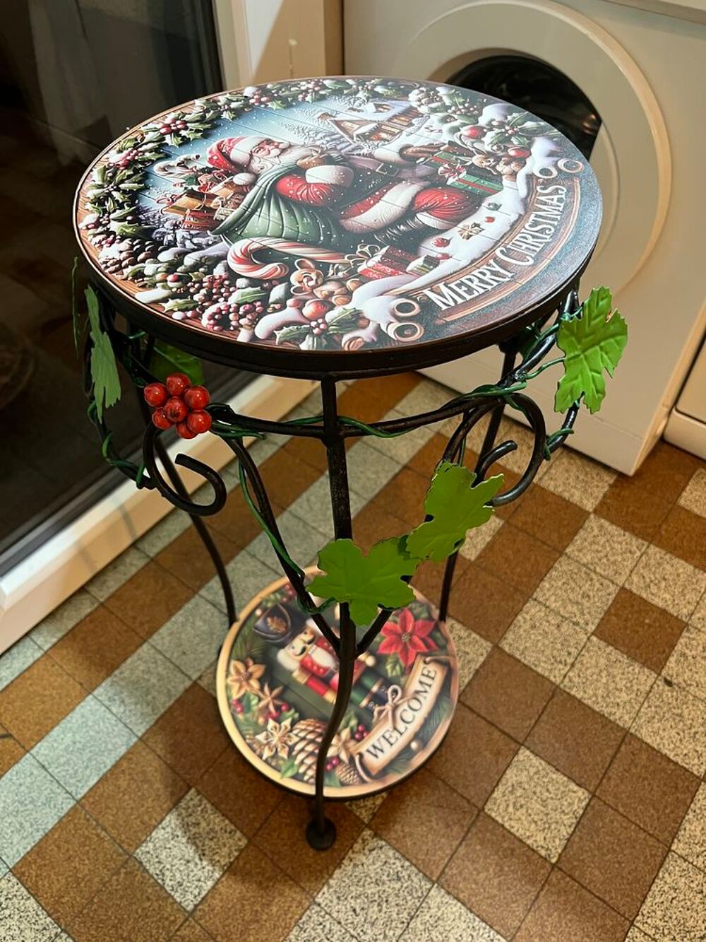 Table Haute de no&euml;l Meubles