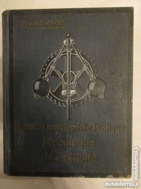 Encyclopdie Pratique De Mcanique D'lectricit 30 Argenton-sur-Creuse (36)
