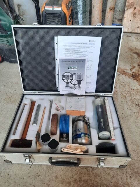 tests humidit� et tests arrachage chape 750 La Barthe-de-Neste (65)