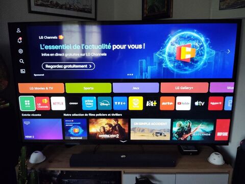 TV 4K Ultra Haute D�finition (189cm) 399 Pont-de-l'Arche (27)
