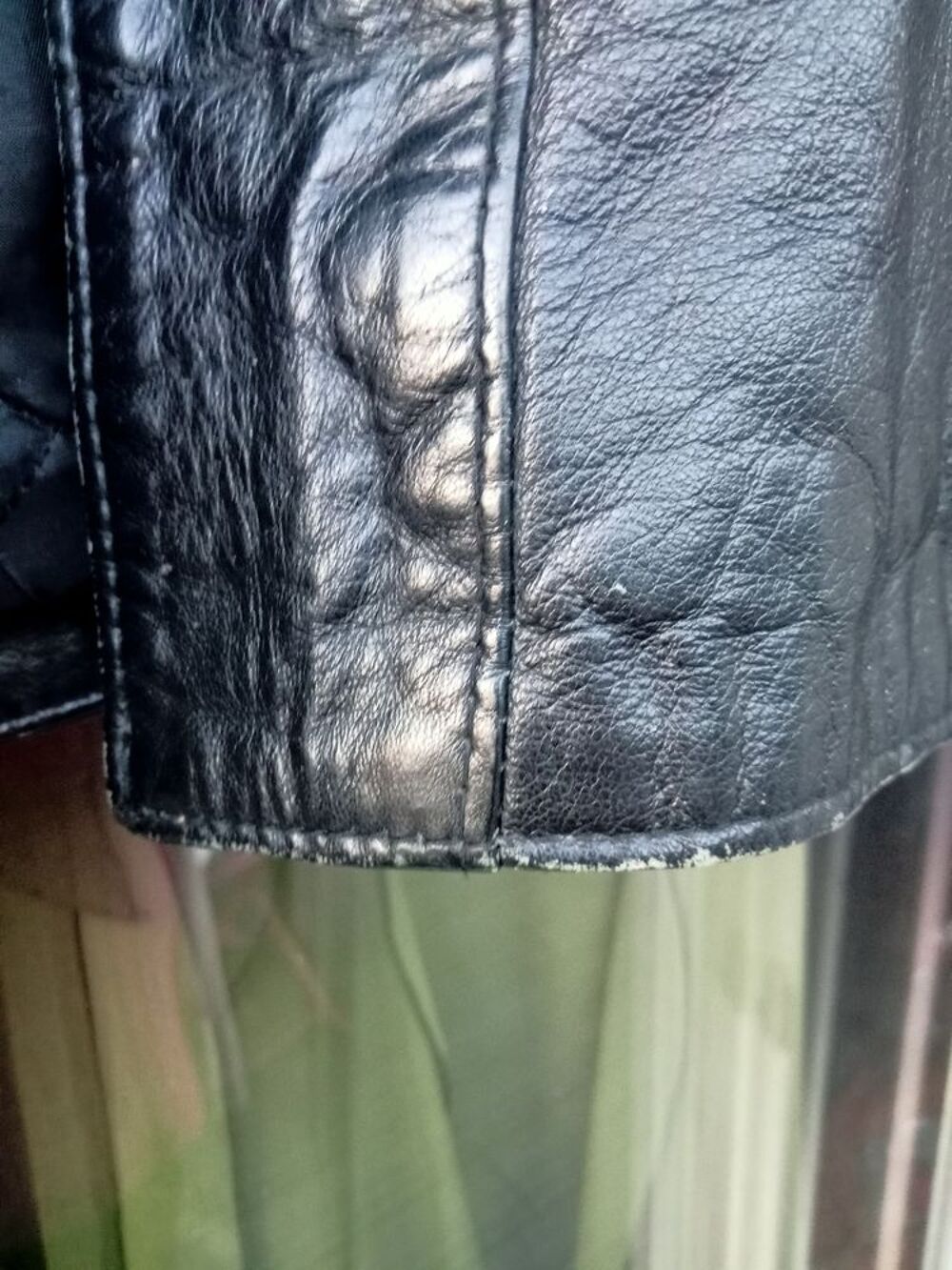 Veste semili cuir Vêtements