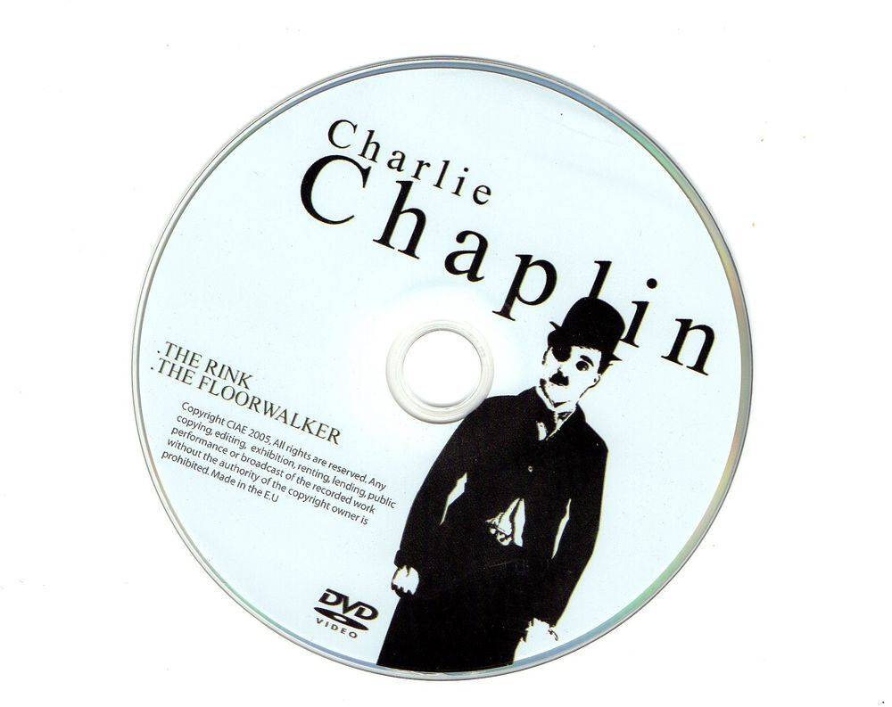 DVD Charlie Chaplin Classical Version DVD et blu-ray