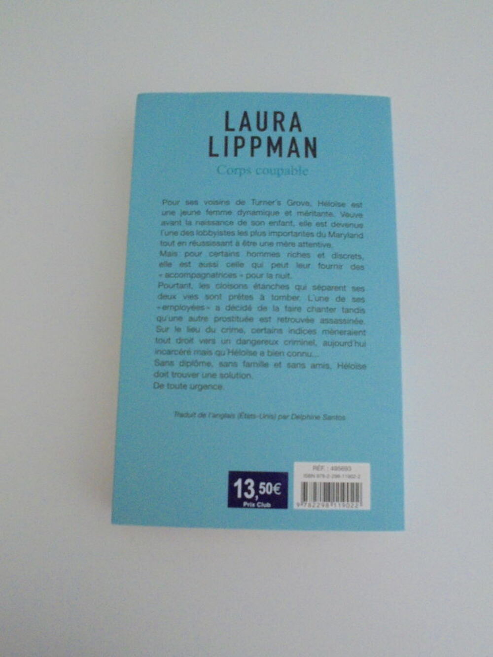 Corps coupable Livres et BD