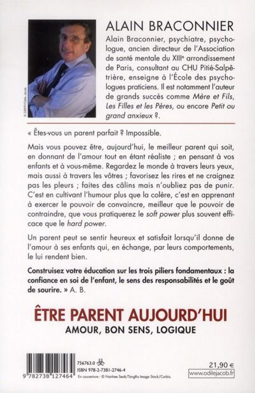 &ecirc;tre parent aujourd'hui Braconnier Livres et BD