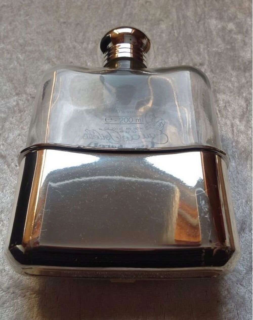 FLACON DE PARFUM CACHAREL POUR L'HOMME 200ml Envoi Possible
