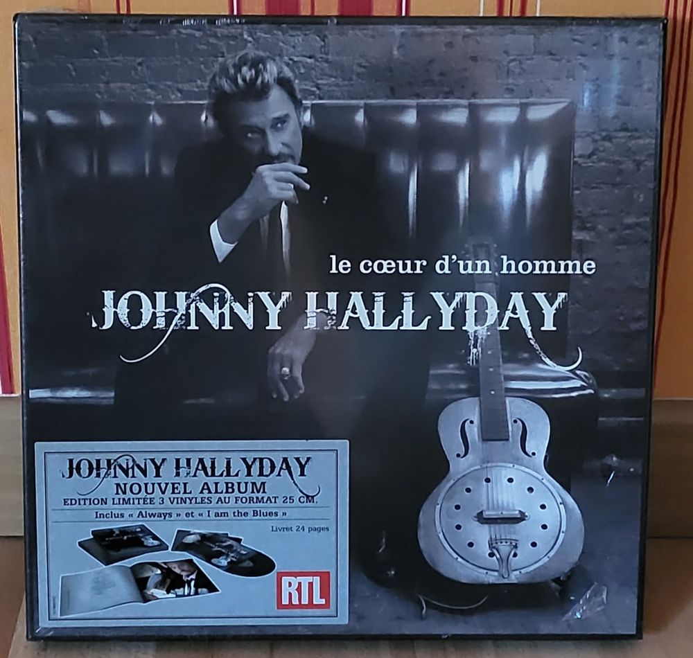 Johnny hallyday CD et vinyles