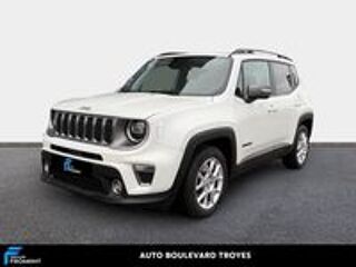 Renegade 1.0 GSE T3 120 ch BVM6 Limited 2018 occasion 10600 Barberey-Saint-Sulpice