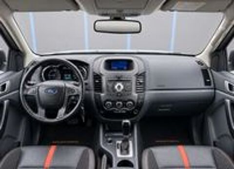 Ranger DOUBLE CABINE 3.2 TDCi 200 4X4 WILDTRAK A (11 CV) 2014 occasion 20260 Calvi