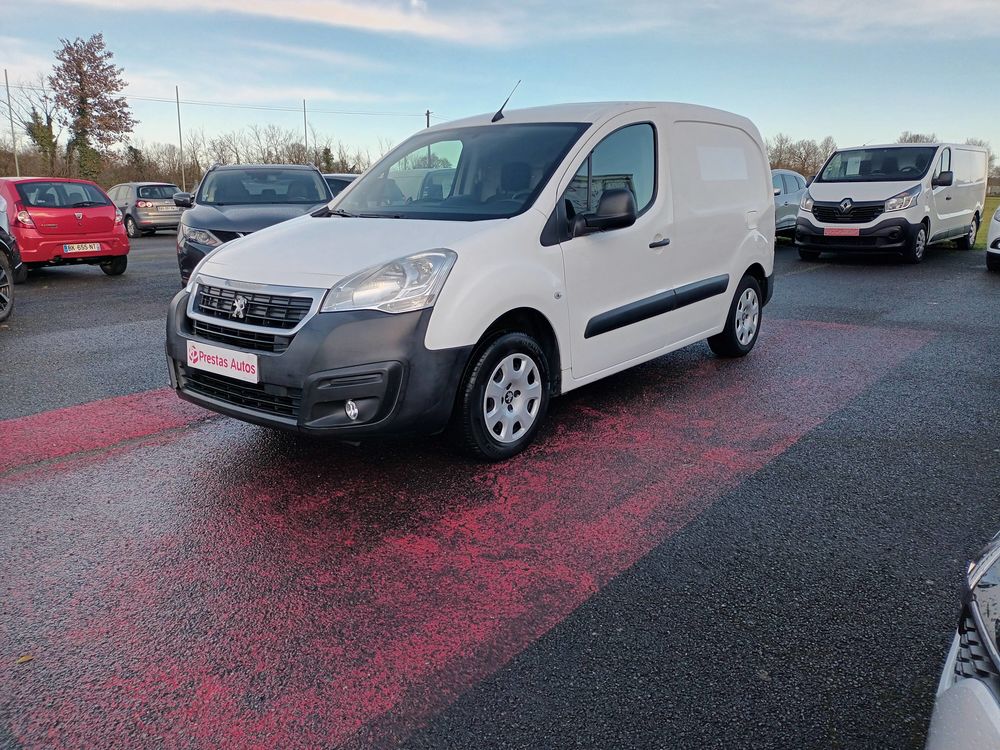 Partner PARTNER FOURGON STANDARD 1.6 BLUEHDI 75 BVM5 PREMIUM PACK 2019 occasion 86600 Coulombiers