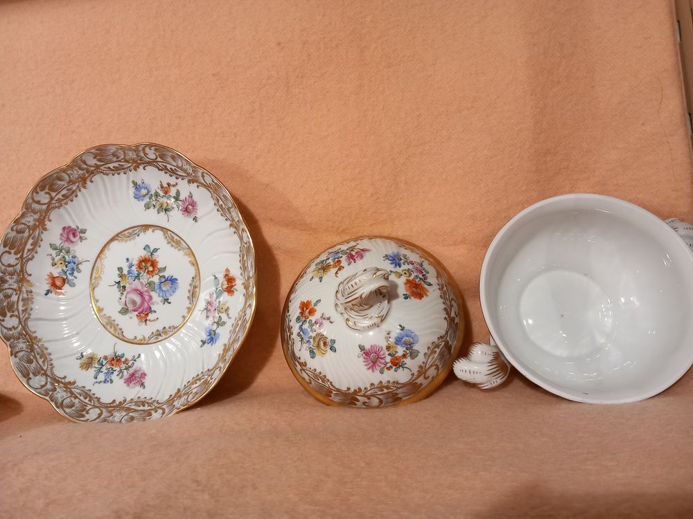 Ensembles en porcelaine de Dresde Décoration