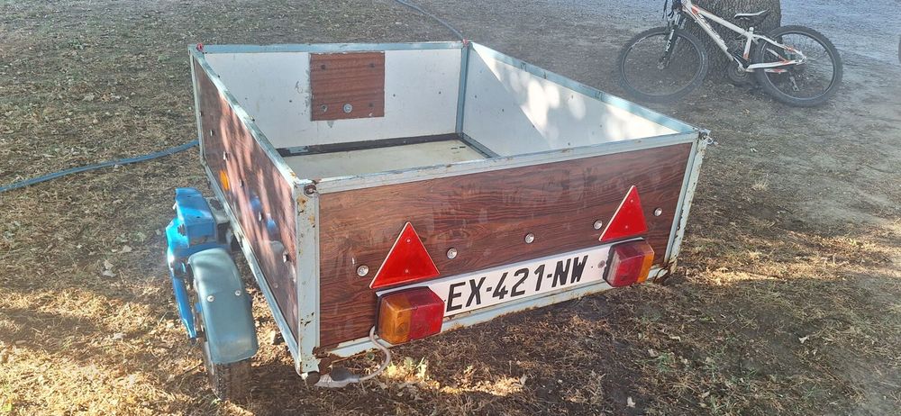Remorque Lama Bricolage