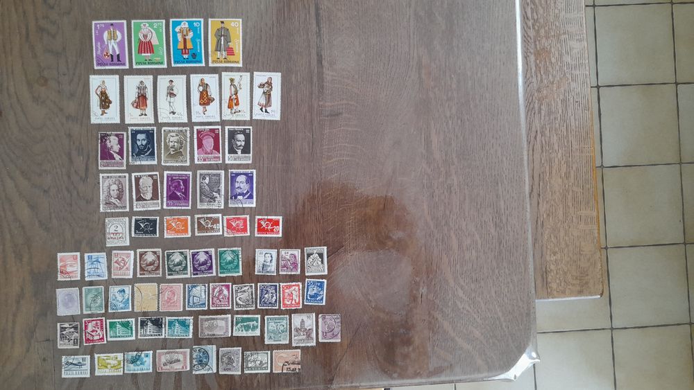 Anciens TIMBRES d'EUROPE 32 PAYS (sauf France) 