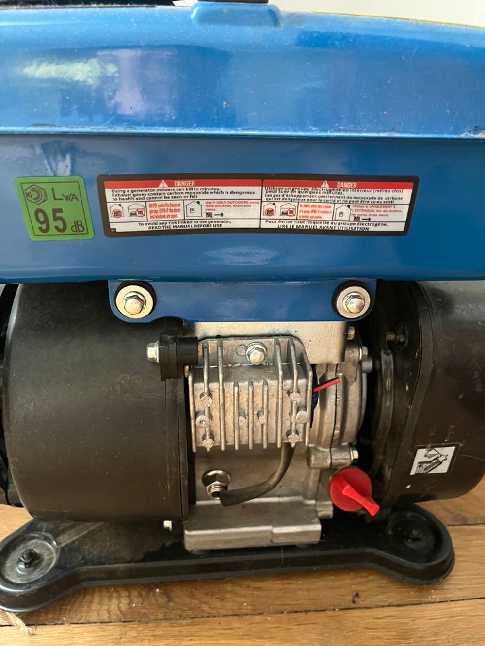 groupe &eacute;lectrog&egrave;ne Bricolage
