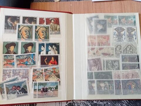 un peu plus de 400 timbres jamais servi bien pour dmarrer une collection 180 Mirecourt (88)