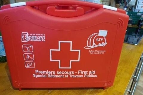 Coffret de secours métier - Industrie 20 personnes 99 61380 Moulins-la-marche