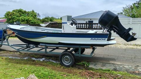 Bateaux &agrave; moteur P&ecirc;che-promenade 2000 occasion Goyave 97128