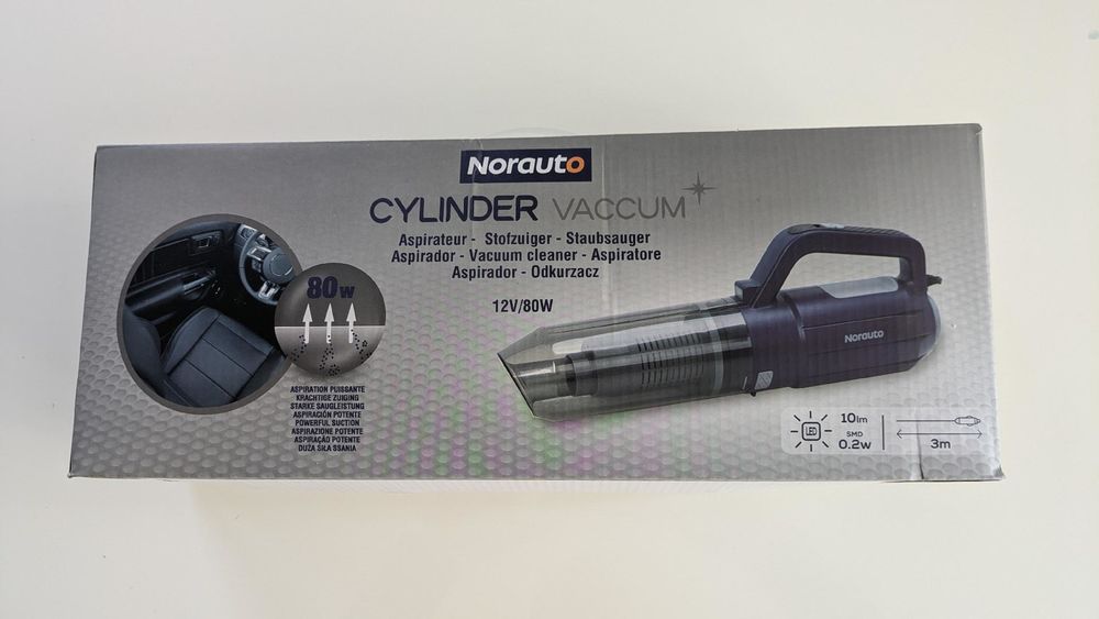 Aspirateur Voiture Electroménager