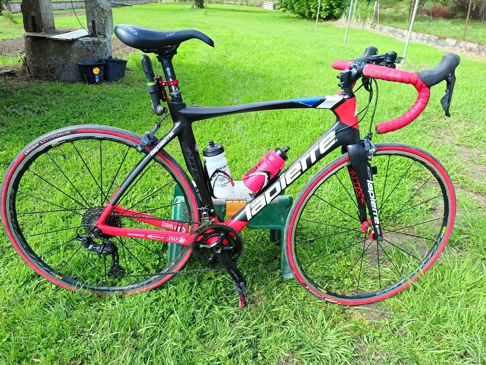 Cadre Lapierre Aircode 600 Fdj mont&eacute; &agrave; la carte Vélos