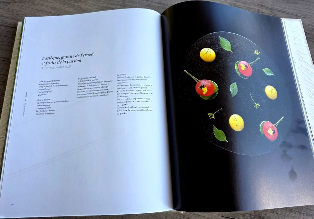 Livre de cuisine de collection 