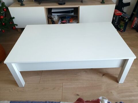 Table basse rglable Ikea STAVALL 50 Tigy (45)