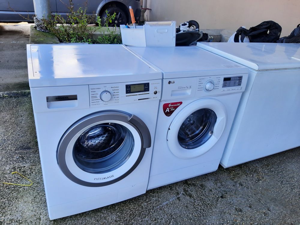 Machines &agrave; laver et autres produits en excellent &eacute;tat Electroménager