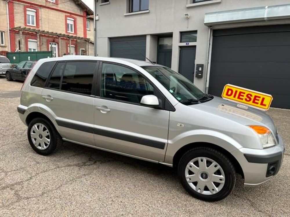 Fusion 1.4 TDCi 68 Senso Plus 2009 occasion 42700 Firminy