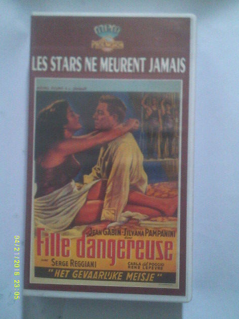 UNE FILLE DANGEREUSE avec jean Gabin (Paypal accepte) 0 Rosendael (59)