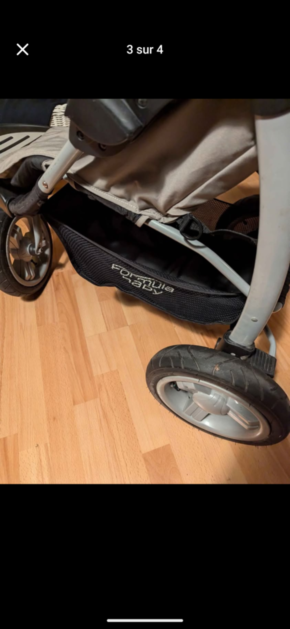 Poussette 3. Roues formula baby Puériculture