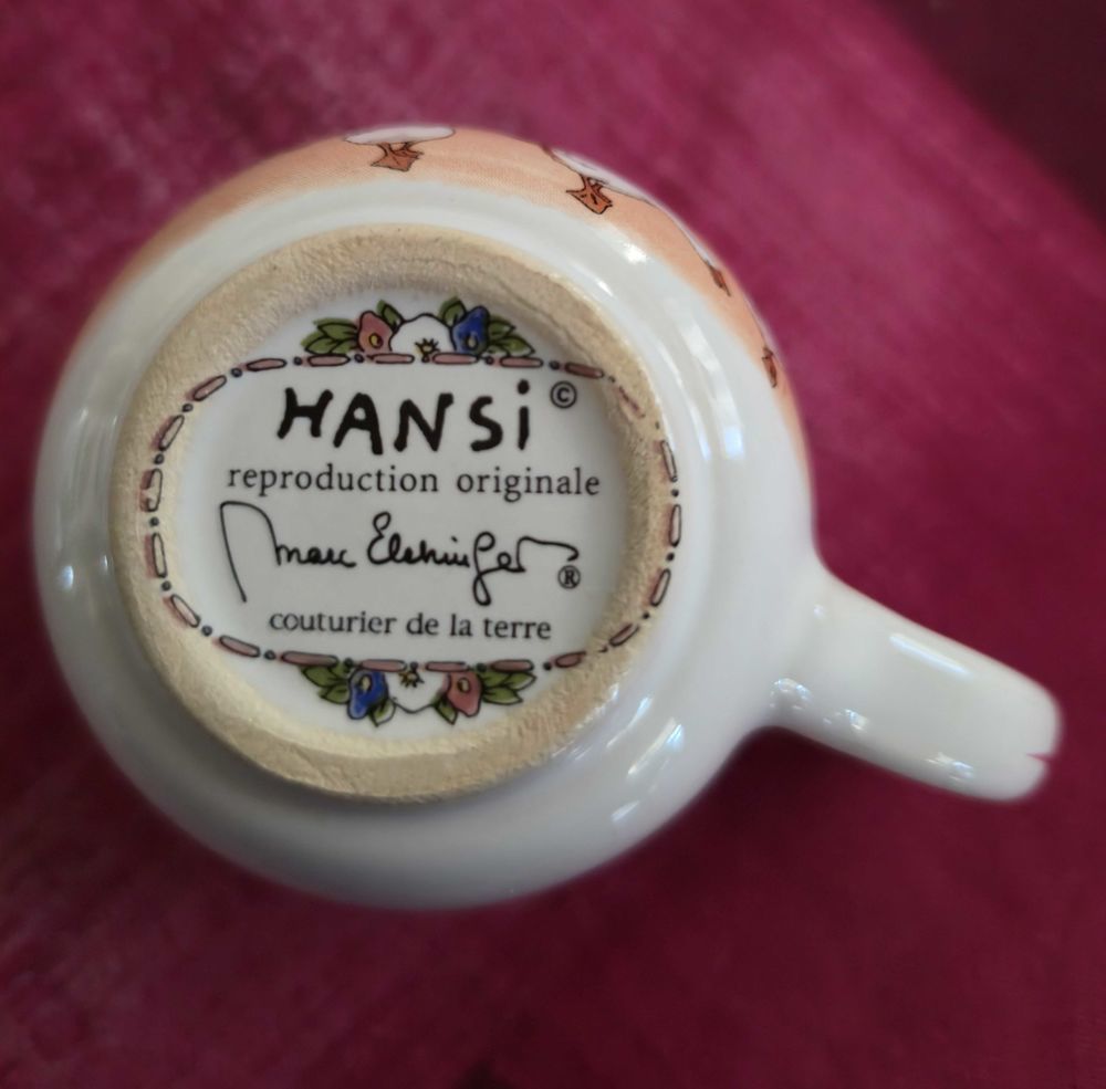 Tasses expresso et coupelles 