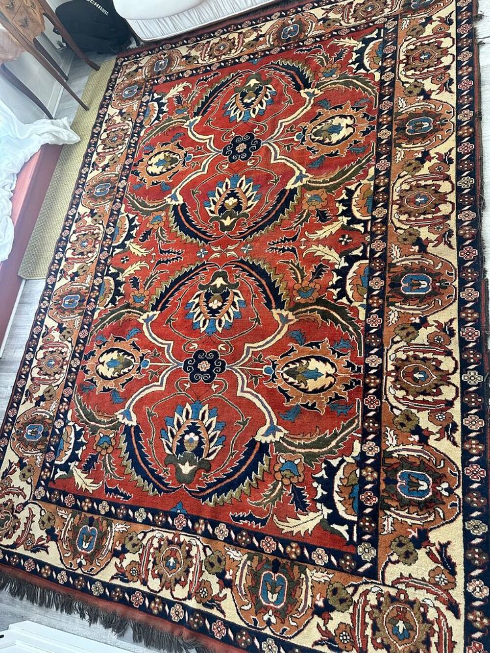 Tapis vintage Décoration