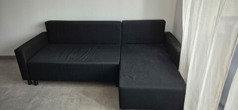 Canap� � angle convertible avec coffre de rangement 120 Marseille 12 (13)