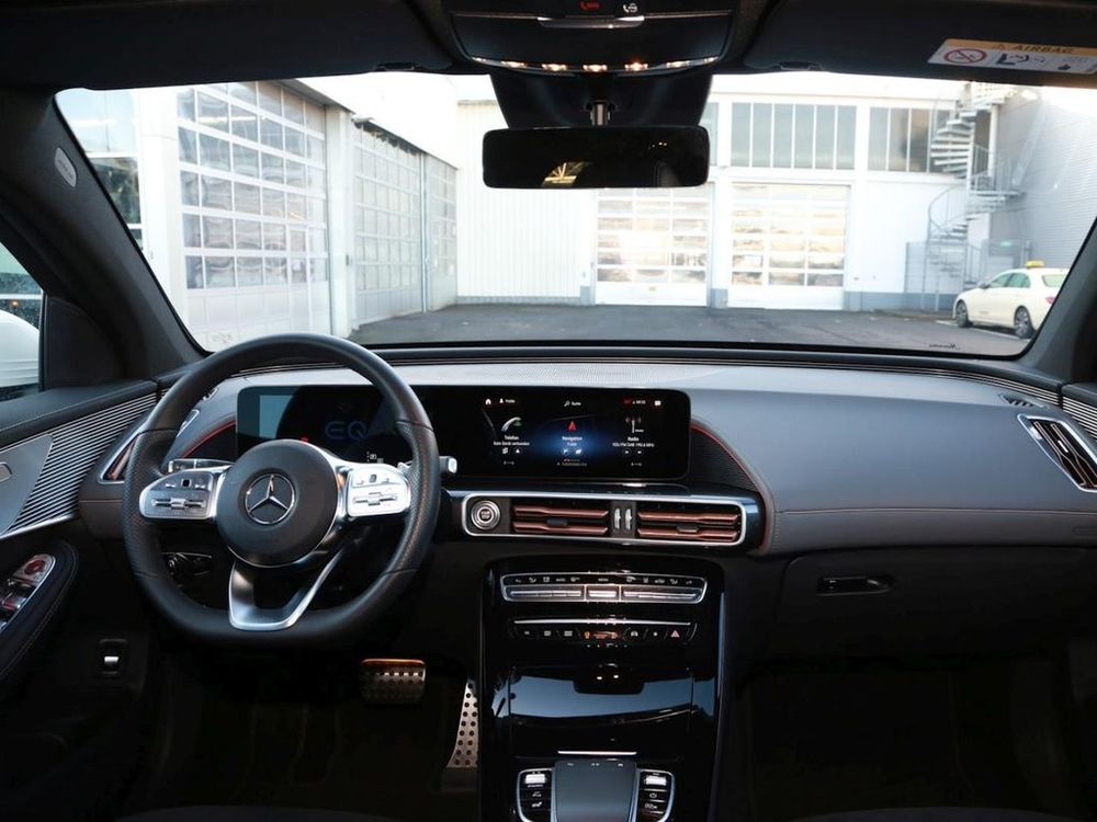 EQC 400 4Matic AMG Line 2021 occasion 69007 Lyon
