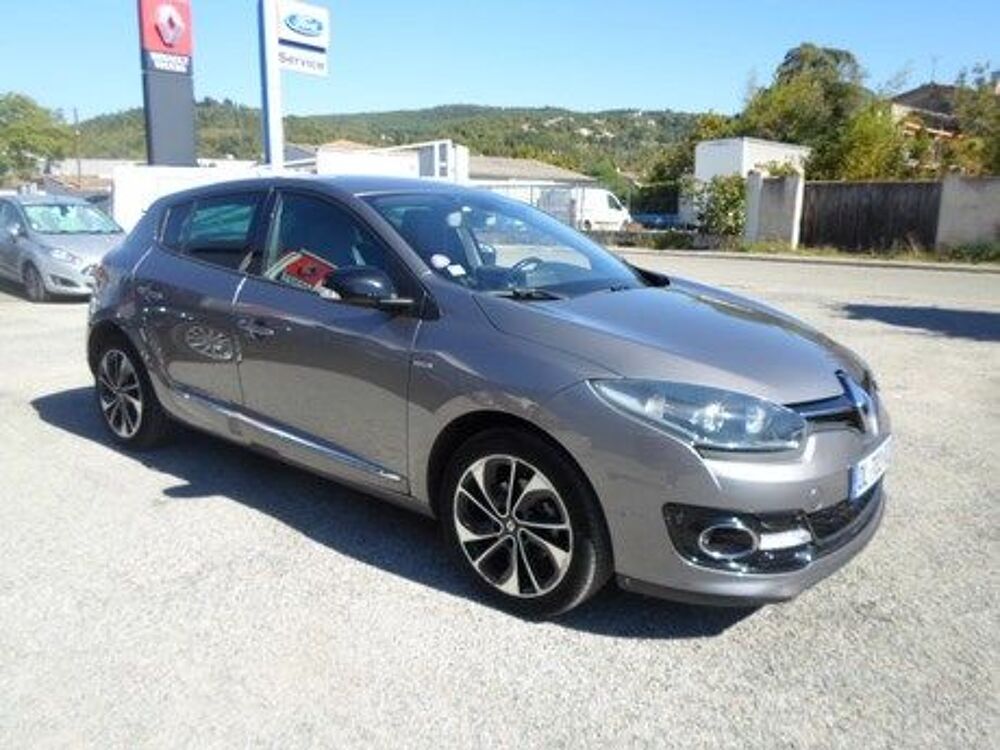 M&eacute;gane III TCE 130 Energy eco2 Bose 2014 occasion 26400 Crest