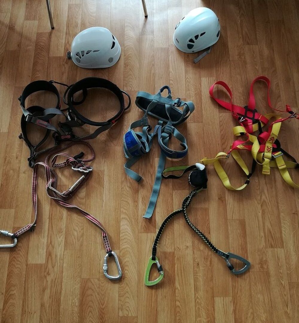 Materiels Via Ferrata / Livraison Sports