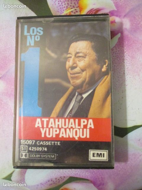 Cassette audio Atahualpa Yupanqui 5 Hrouville-Saint-Clair (14)