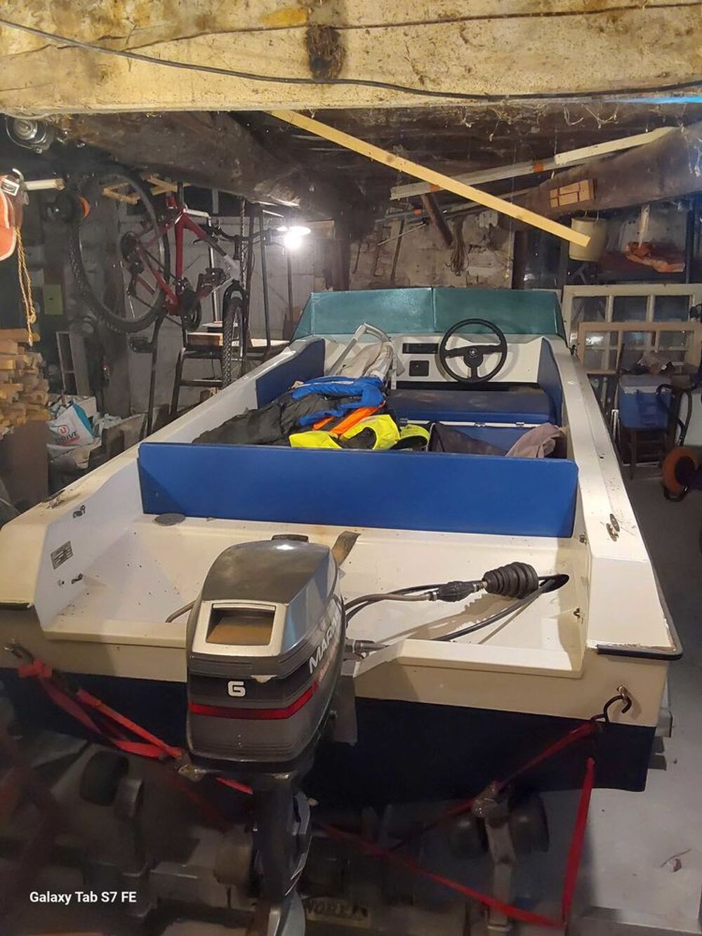 Bateau fluvial 1990 occasion 21350 Vitteaux