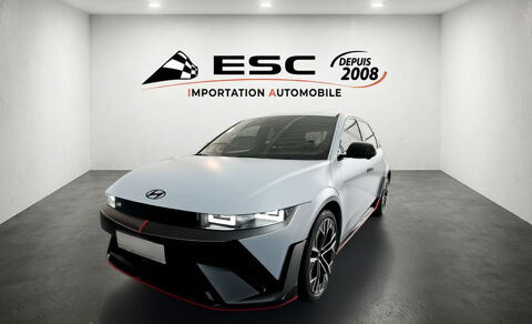 Hyundai Ioniq 5 N 84 kWh - 609 ch 2024 occasion Lille 59000