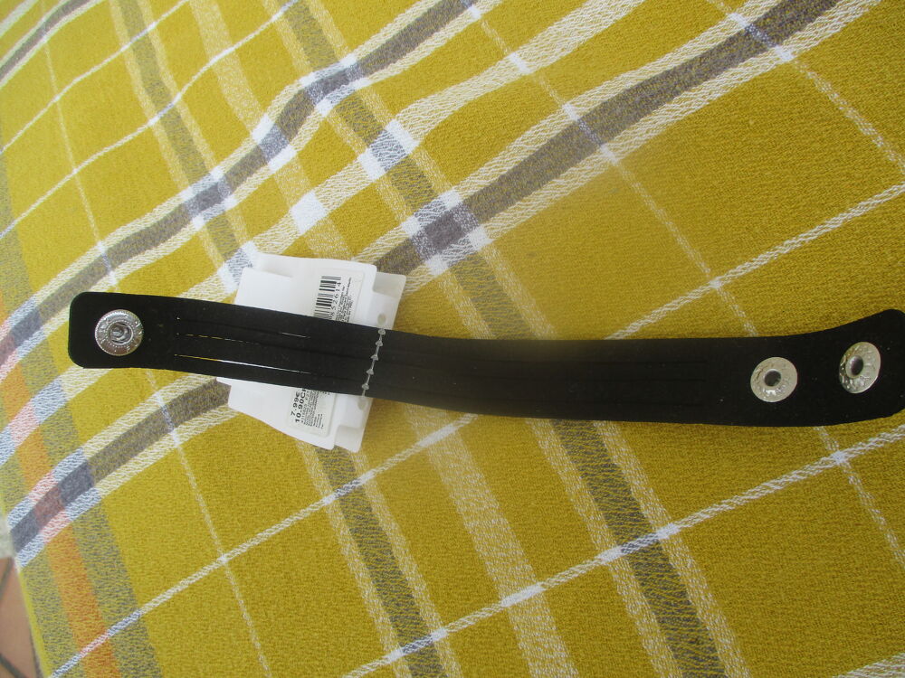 Bracelet Fantaisie, Sans Nickel, Noir Orn&eacute; de Strass - Neuf Bijoux et montres