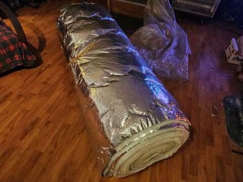 Isolant r�flecteur ACTIS 108 Strasbourg (67)