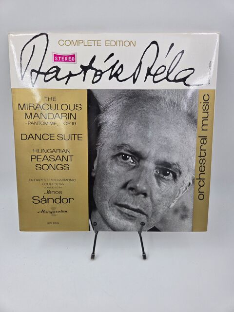 Vinyle 33 tours Orchestral Music (Miraculous Mandarin...) 4 Vulbens (74)