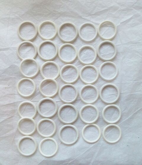 32 anneaux plastique blanc 32mm  10 Villeurbanne (69)
