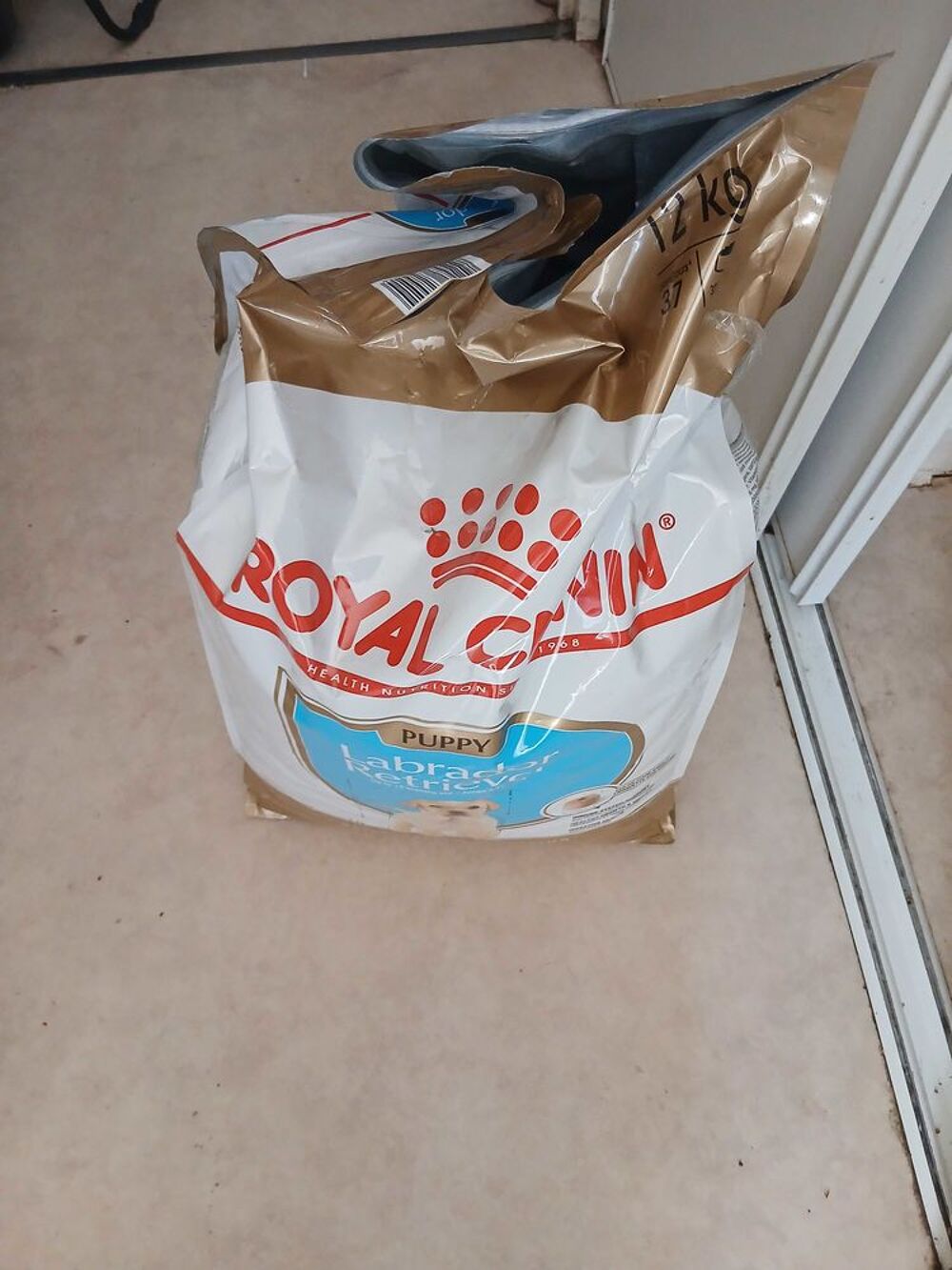 croquettes chien Jardin